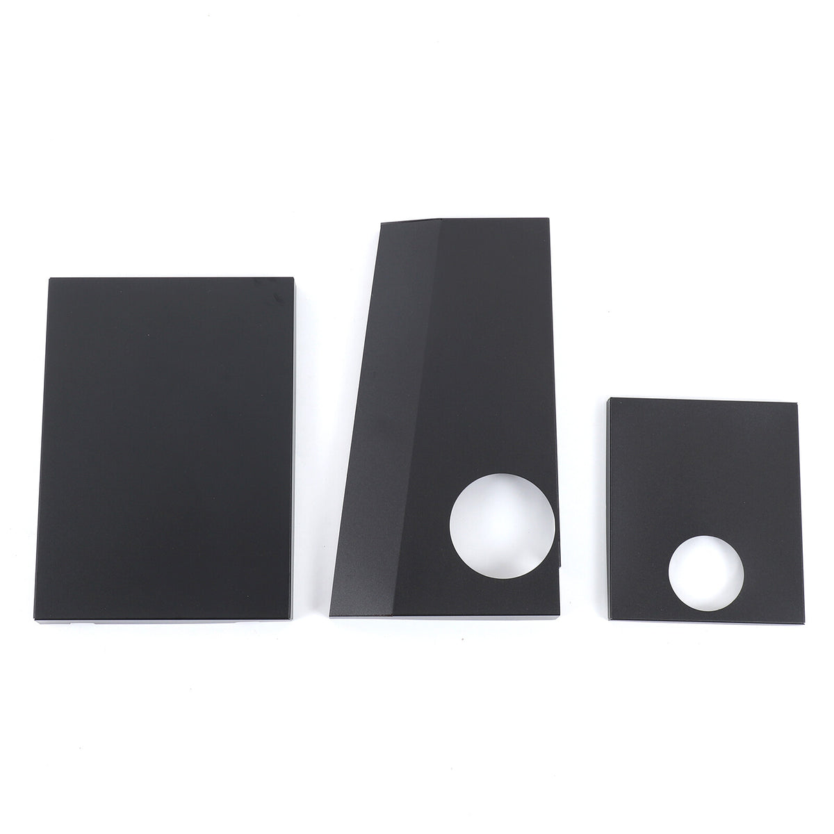 Black Aluminum Alloy Antifreeze Fuse Box Cover Trim For Corvette C7 2014-2019 8