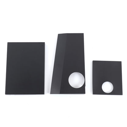 Black Aluminum Alloy Antifreeze Fuse Box Cover Trim For Corvette C7 2014-2019 8
