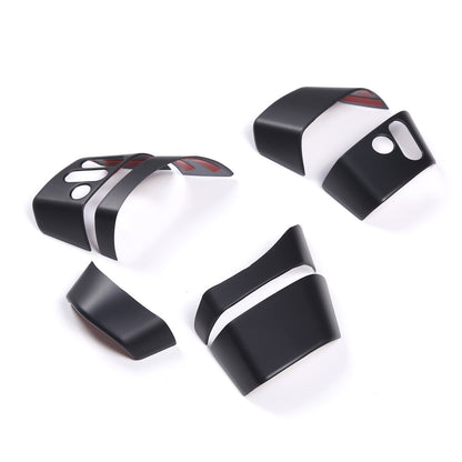 Matte Black Interior Set Dash Panel Cover Trims Kit for Toyota FJ Cruiser 07-22 12