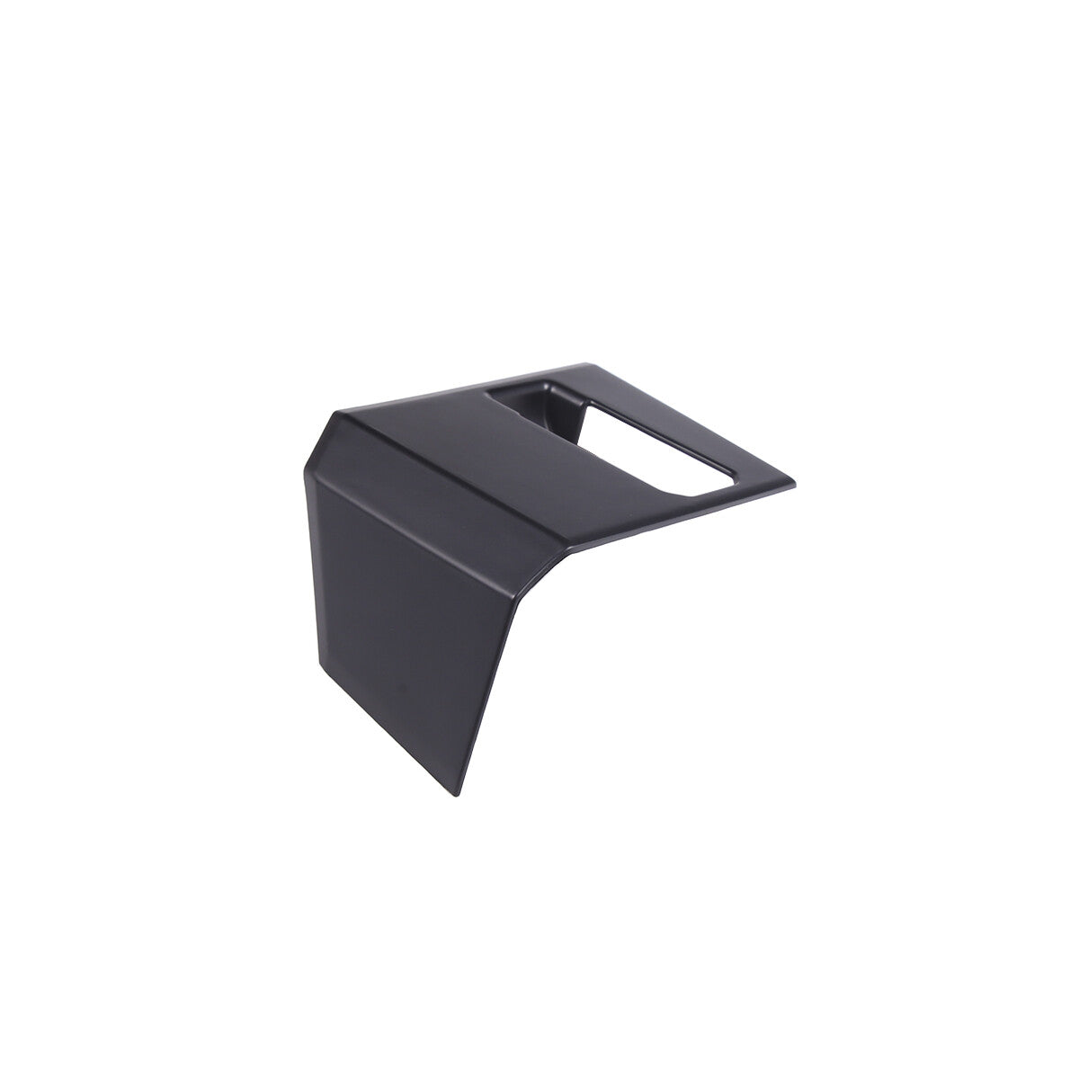 Matte Black ABS Interior Decoration Cover Trim Kit For Toyota Tundra 2022-26 US - Variants 26-29 12