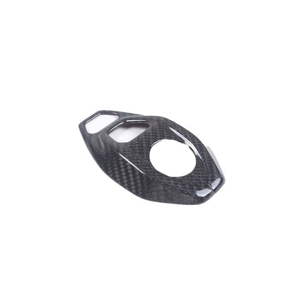 Real Carbon Fiber Console Gear Base Cover Trim For Lotus Emira V6 I4 2021-2025 5
