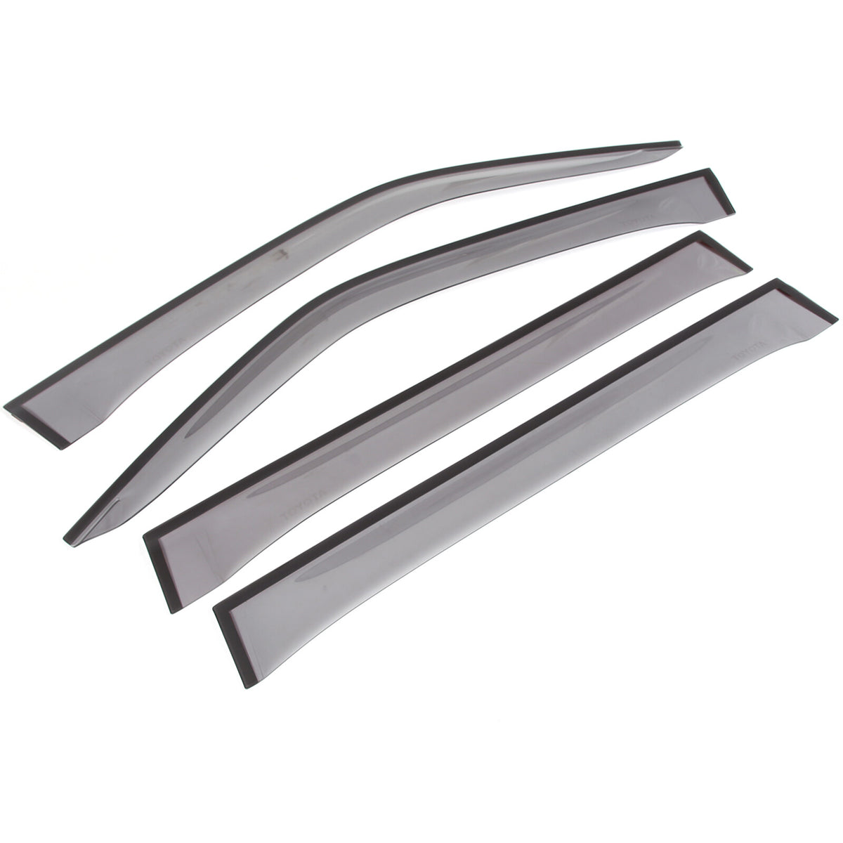 Window Rain Guards Visor Rain Guard Wind Deflector For Toyota Land Cruiser LC300 5