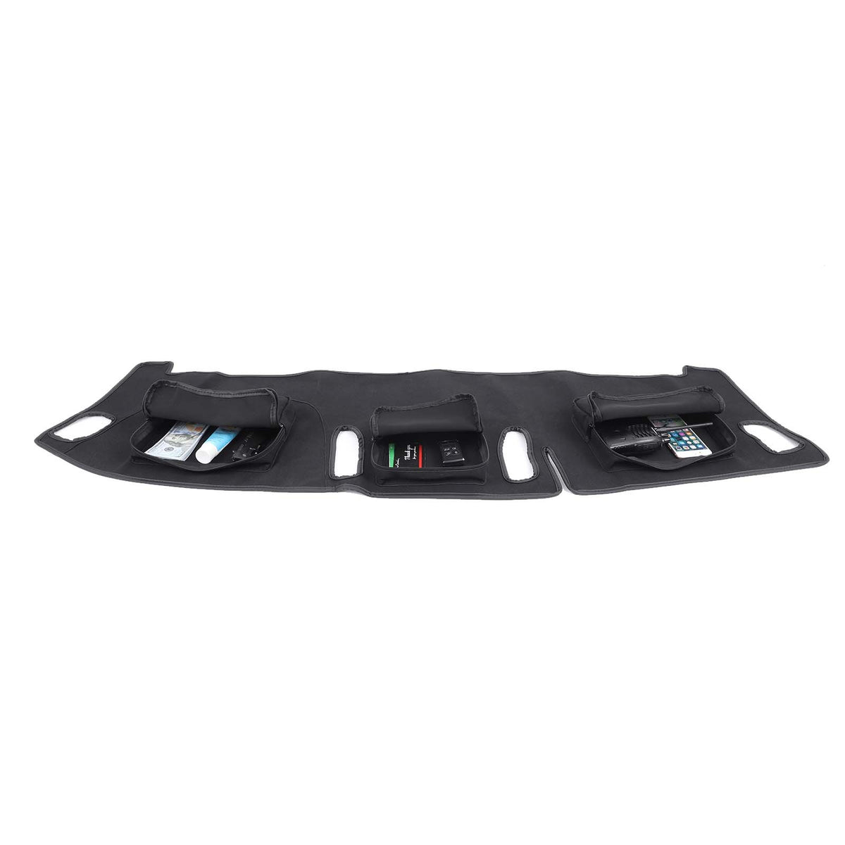 Interior Center Console Dashboard Storage Bag For Ford Ranger T7 T8 2015-21 US 17
