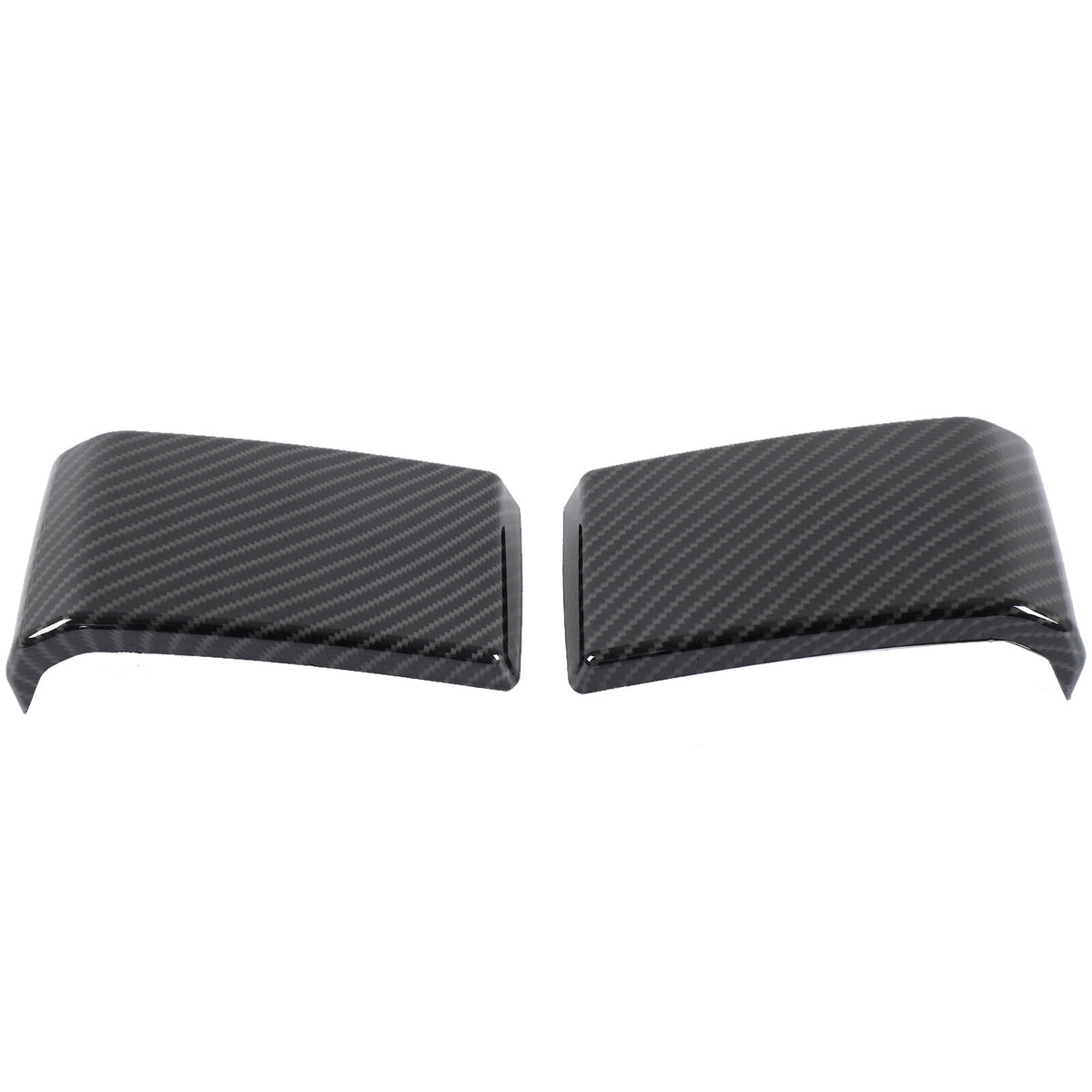 Carbon Fiber ABS Exterior Front Bumper Door Trim For Benz G-Class W465 2025+ 16