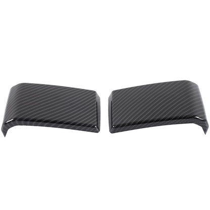 Carbon Fiber ABS Exterior Front Bumper Door Trim For Benz G-Class W465 2025+ 16