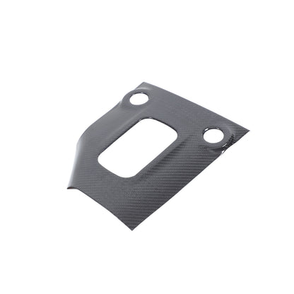 Real Carbon Fiber Gear Shift Panel Cover Trim For Nissan Z RZ34 400Z 23-2025 US 2