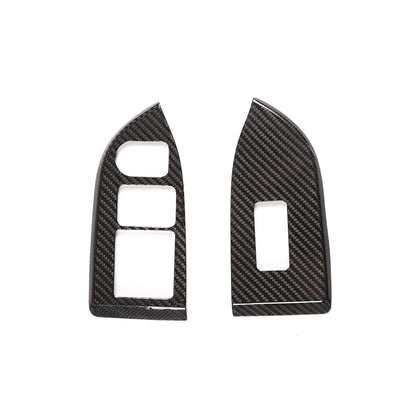 Real Carbon Fiber Interior Center Trim Set For Toyota 86 Subaru BRZ 2012-2020 55