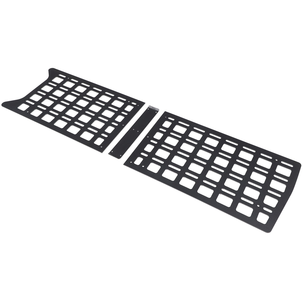 Tailgate Expansion Net Plate Table Molle Panel For Toyota Land Cruiser Prado 24+ 16