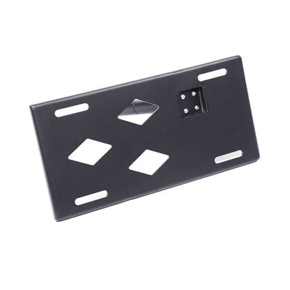 Aluminum Alloy Exterior Hood Engine License Plate Trim For Corvette C8 2020+ US - Variants 11-15 53