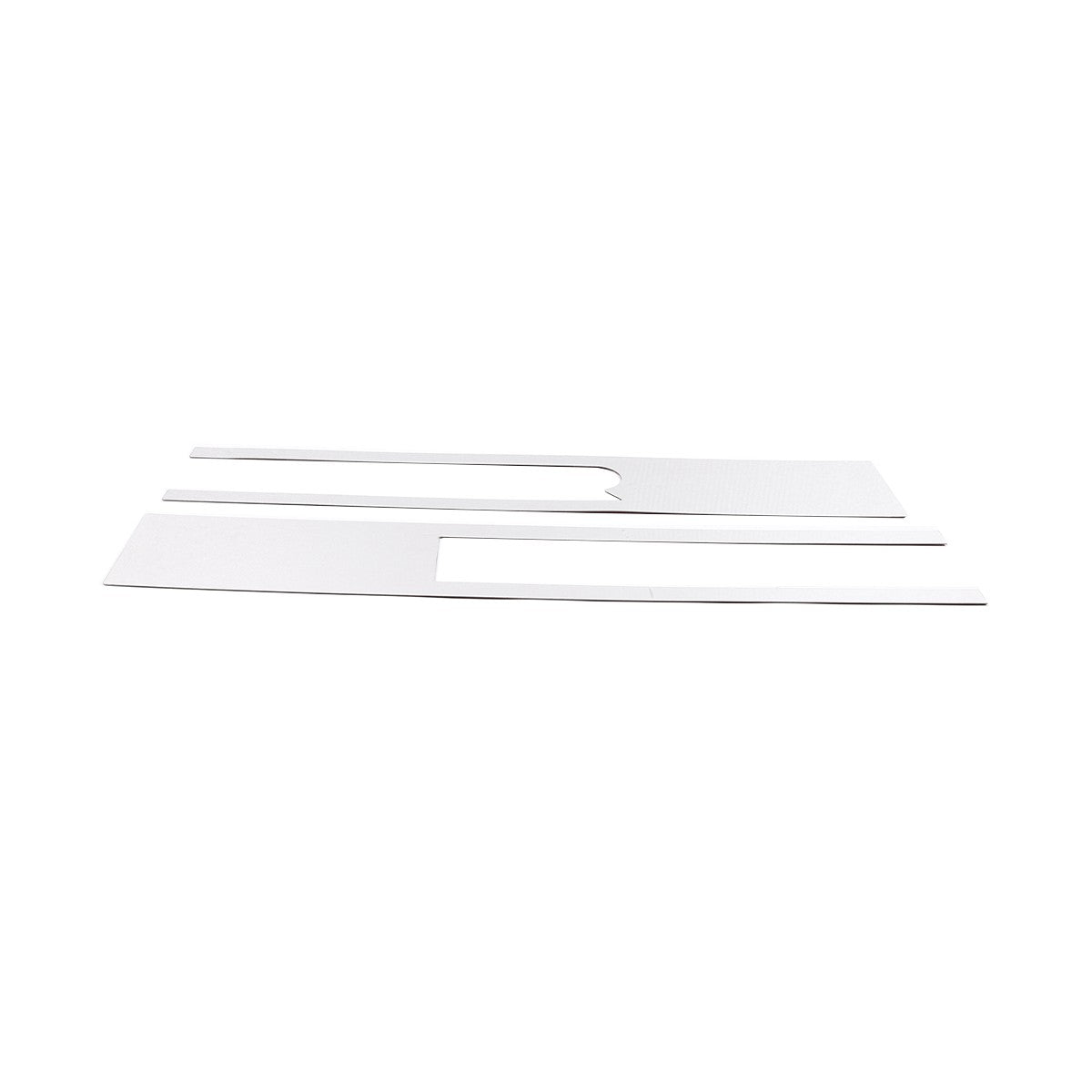 Rear Bumper Panel Trim For Hummer H2 2003-2009 (Without Spare Tire Style) 11
