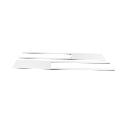 Rear Bumper Panel Trim For Hummer H2 2003-2009 (Without Spare Tire Style) 11