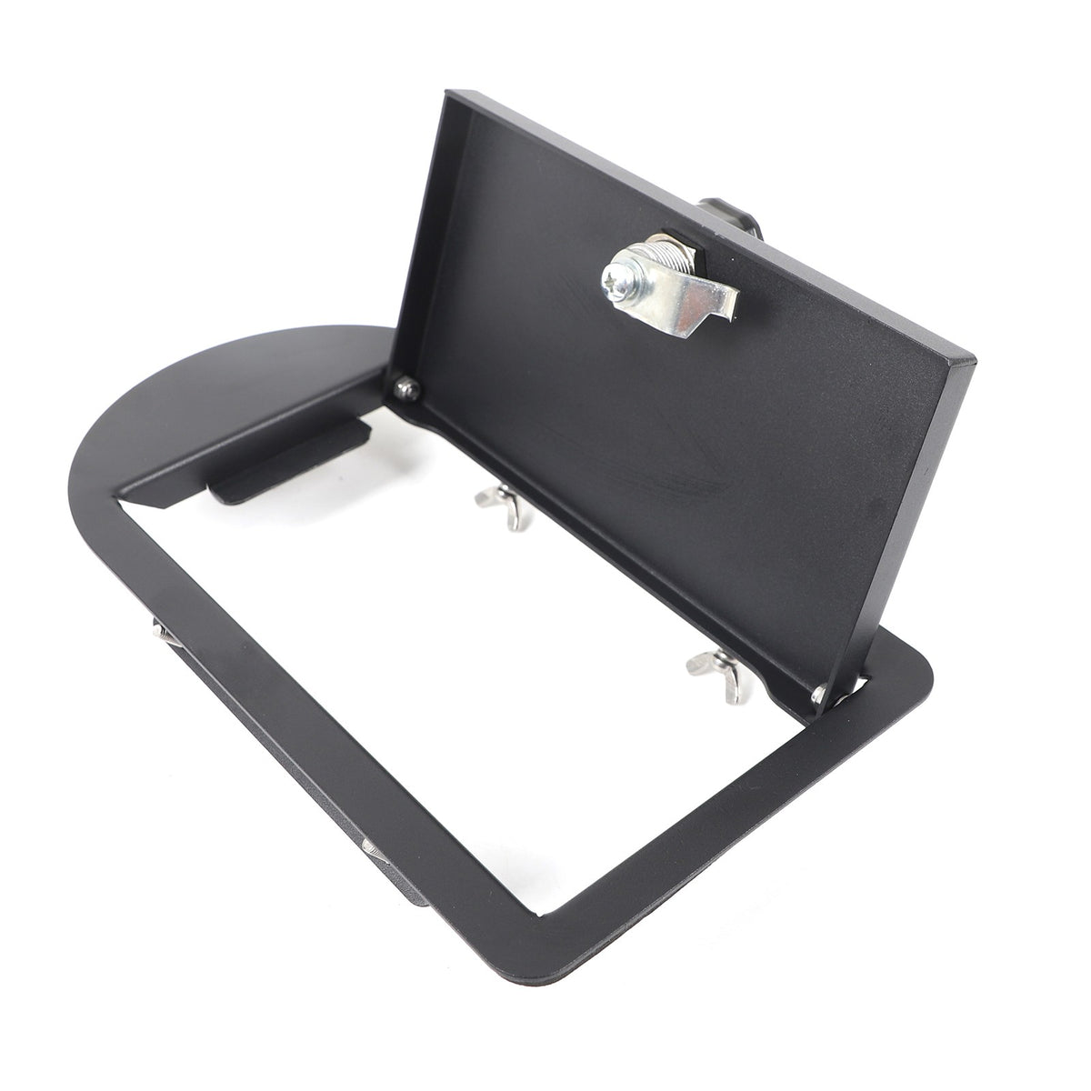 Carbon Steel Fuel Tank Cap Anti-Theft Lock Trim For LR Defender L663 04-18 US 14