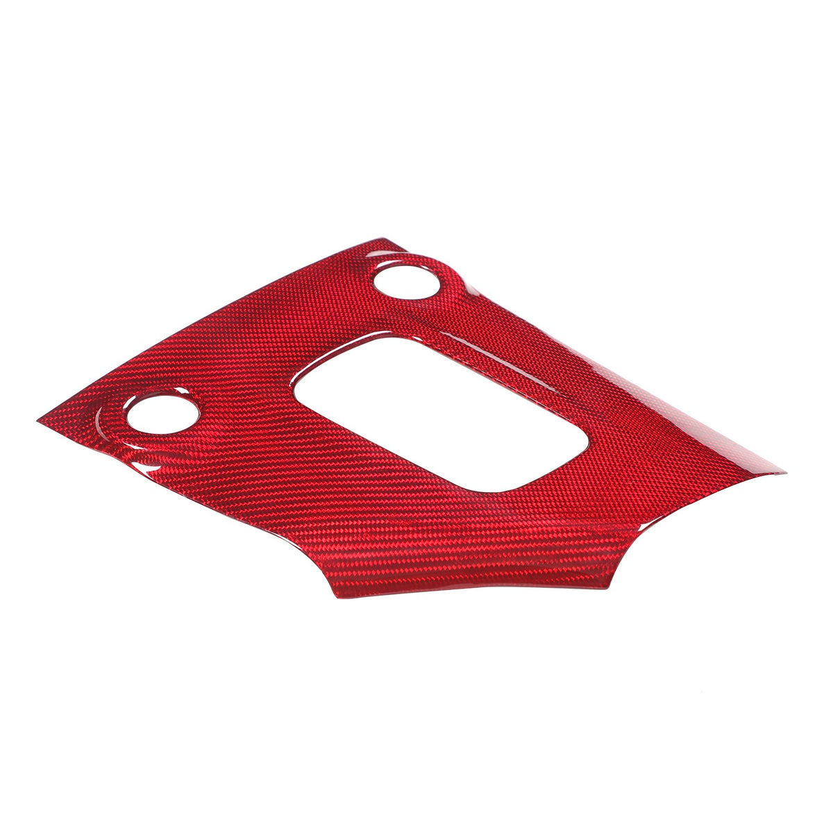 Red Real Carbon Fiber Interior Center Console Trim For Nissan Z 400Z RZ34 2023+ 20