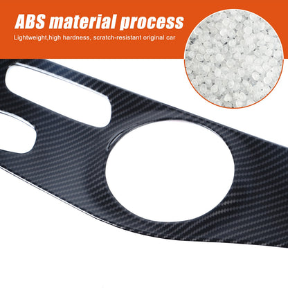 ABS Carbon Fiber Interior Door Panel Trim Cover For Benz C-Class W205 2015-21 US 6