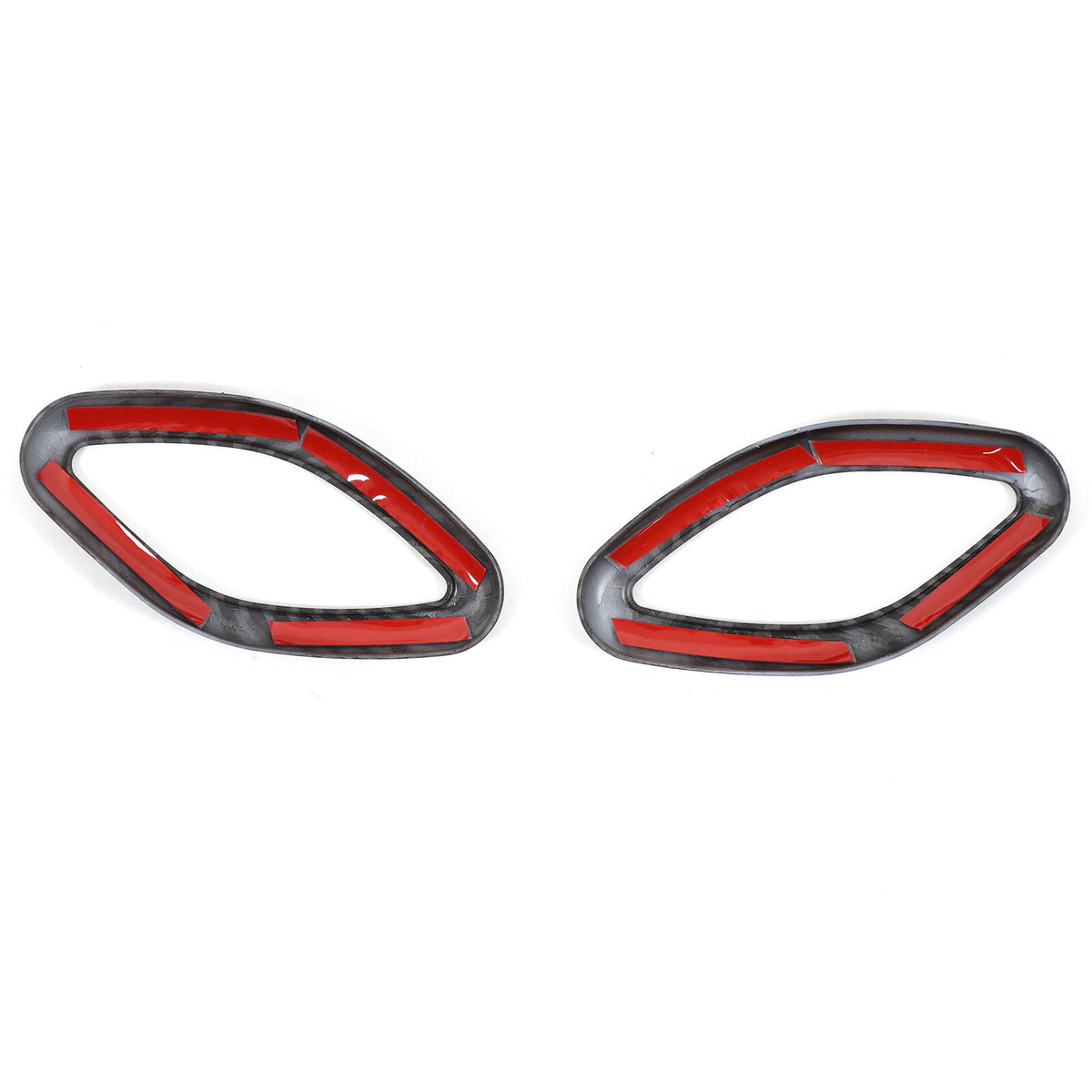 ABS Carbon Fiber Interior Decor Trim Cover For Cadillac Escalade 2007-14 28