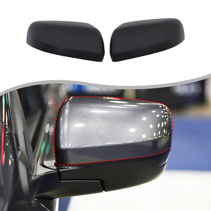 ABS Matte Black Exterior Rearview Mirror Cover Trim For Honda Pilot 2023-2024 13