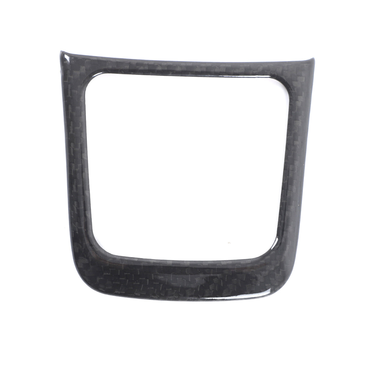 Real Carbon Fiber Center Console Cup Holder Trim For Porsche 718 16-19/911 12-18 3