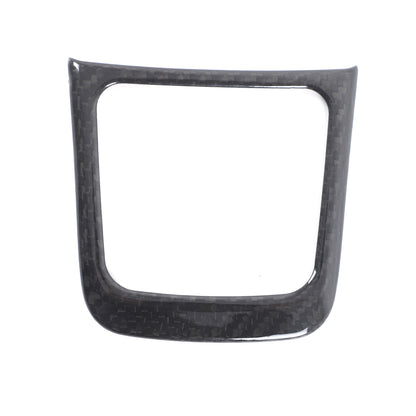 Real Carbon Fiber Center Console Cup Holder Trim For Porsche 718 16-19/911 12-18 3