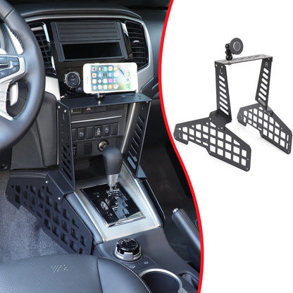 Magnetic Molle Panel Digital Device Mount For Mitsubishi L200 Triton 19-23 5