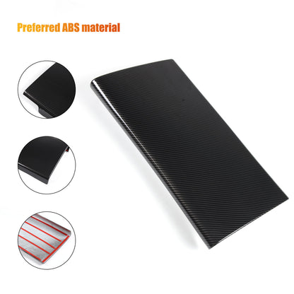 Carbon Fiber ABS Interior Full Decor Cover Trim Kit For Corvette C8 2020-2025 - Styles 51-55 32