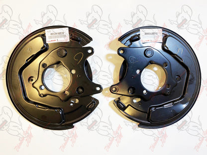 Toyota Corolla Celica Matrix Parking Brake Plate Subassembly LH & RH Set OEM 5