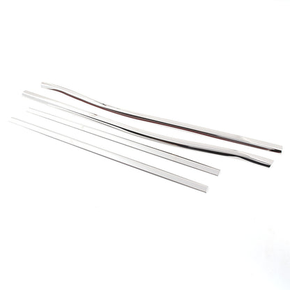 Stainless Steel Chrome Window Sill Trim Strip For Nissan Titan 2016-2024 14
