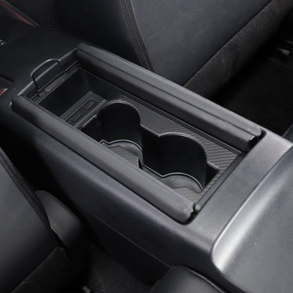 Matte Real Carbon Fiber Interior Center Trim Set For GR86/Subaru BRZ 2022+ 36