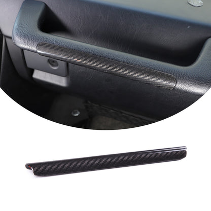 5Pcs For Benz W463 G63 G65 G500 G550 AMG Real Carbon Fiber Interior Console Trim 13