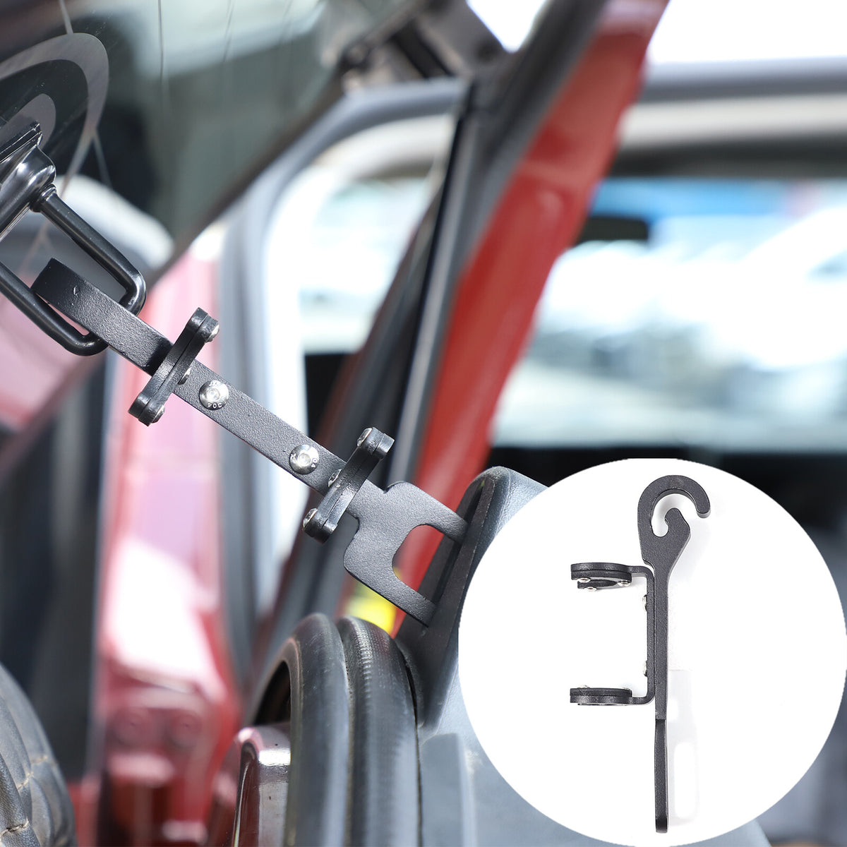 Rear Window Gas Struts Lift Supports Tailgates For Toyota FJ Cruiser 2007-21 US 3