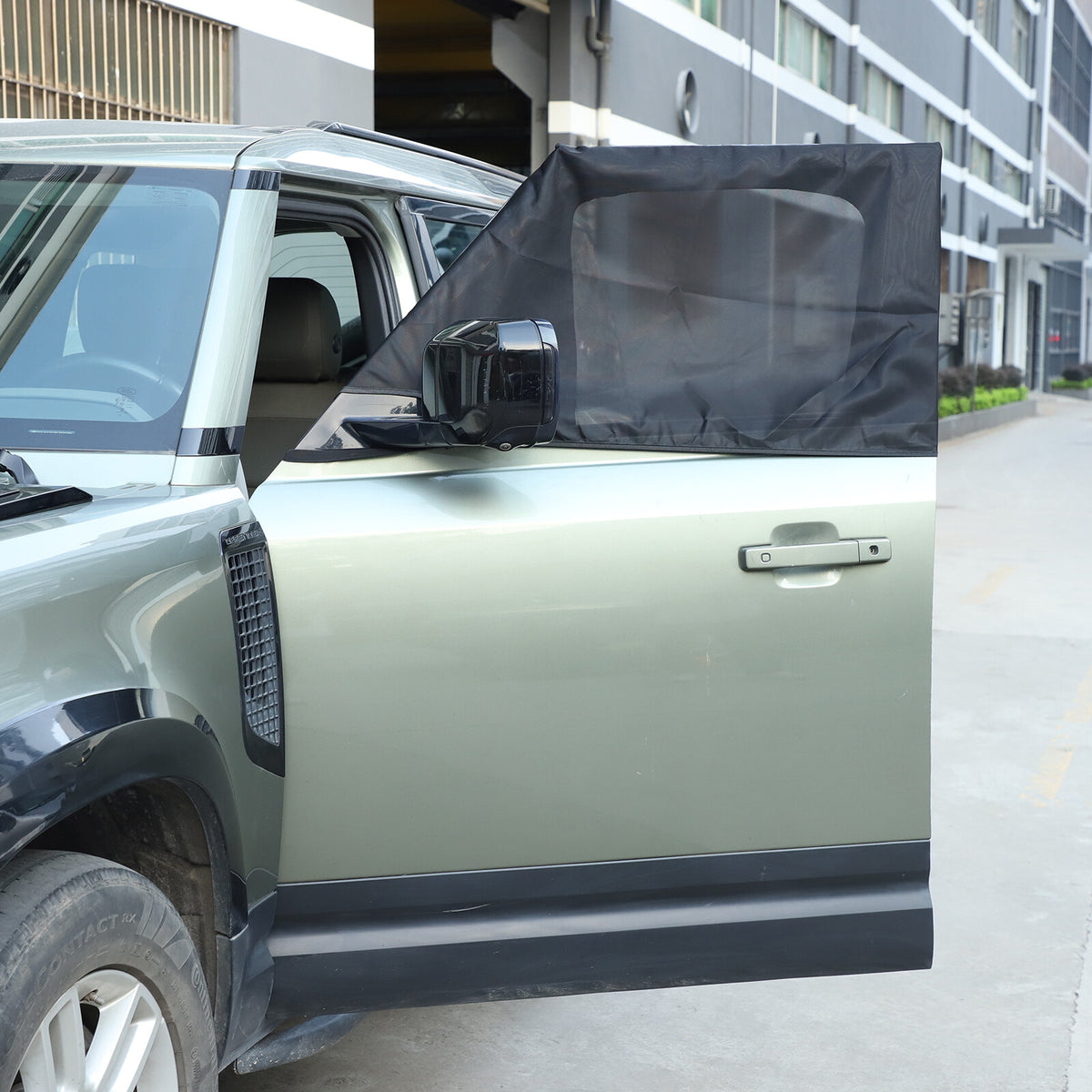 Car Window Sun Shade Cover UV Protection For Land Rover Defender L663 2020-24 8
