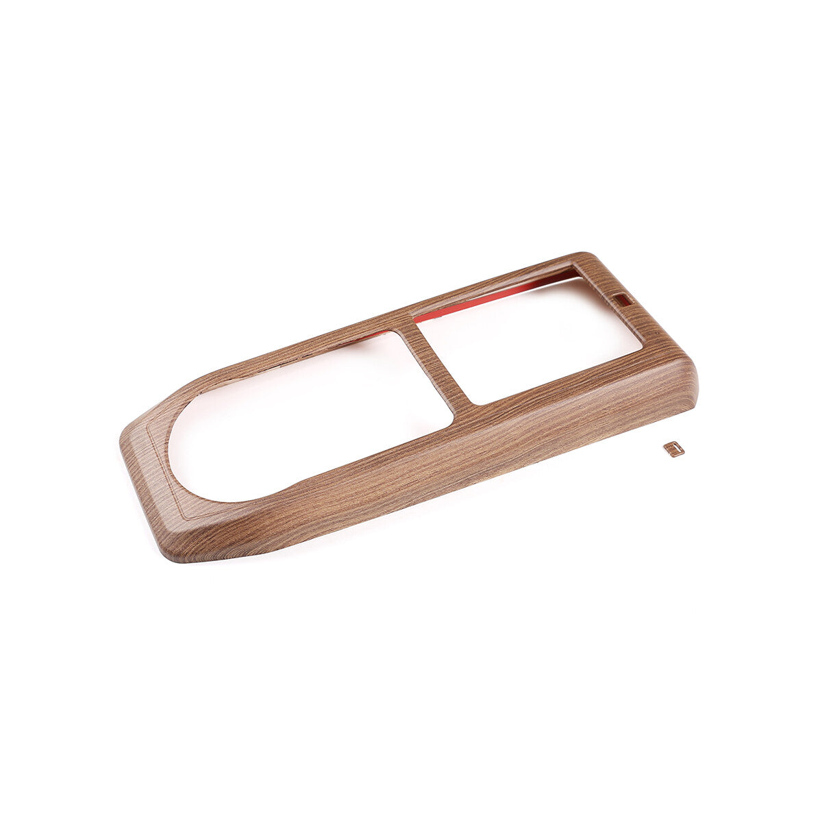 Wood Grain Interior Center Console Cover Trim For Toyota Tacoma 2016-2023 43