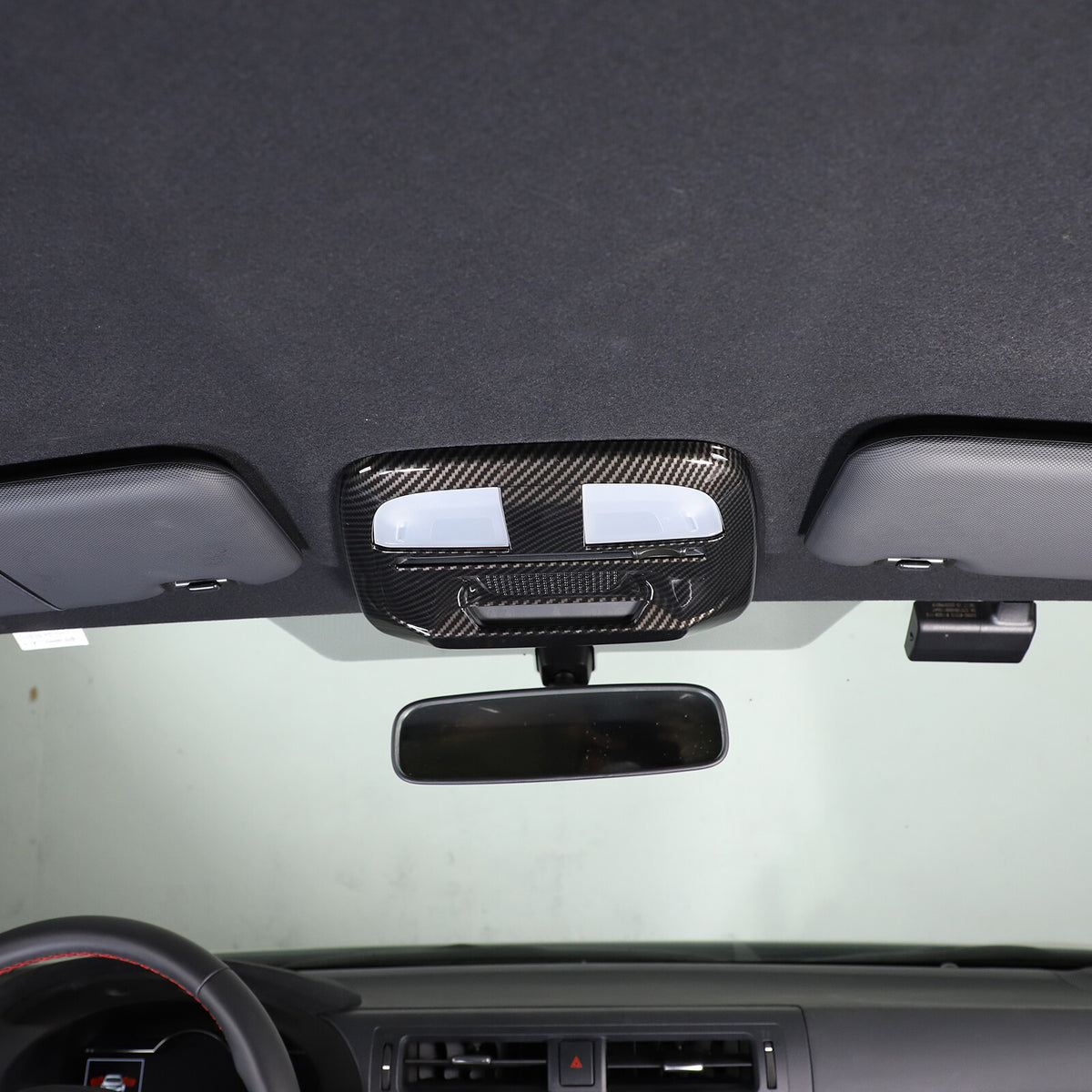 ABS Carbon Fiber Interior Center Console Trim Set Fits For GR86/BRZ 2022-2025 US - Variants 1-5 22