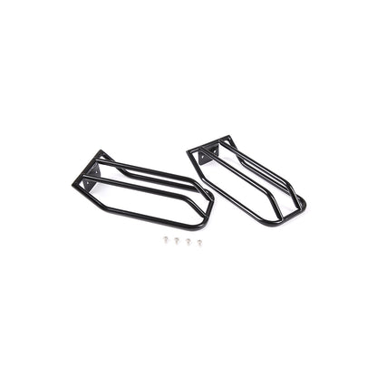 For 07-21 Toyota FJ Cruiser Rear Tail Light Lamp Cover Trim Carbon Steel 2PCS US 10
