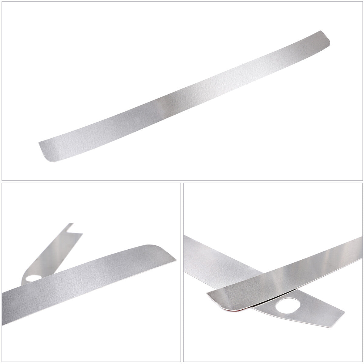 Rear Bumper Guard Trunk Sill Protector Steel For Benz S Class W221 2008-12 6