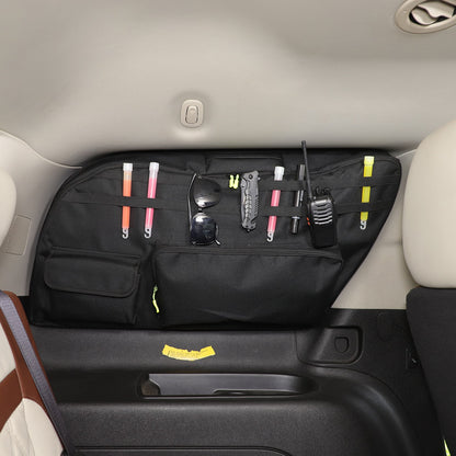 Trunk Left Side Window Storage Bag Tray For Cadillac Escalade 2007-2014 9