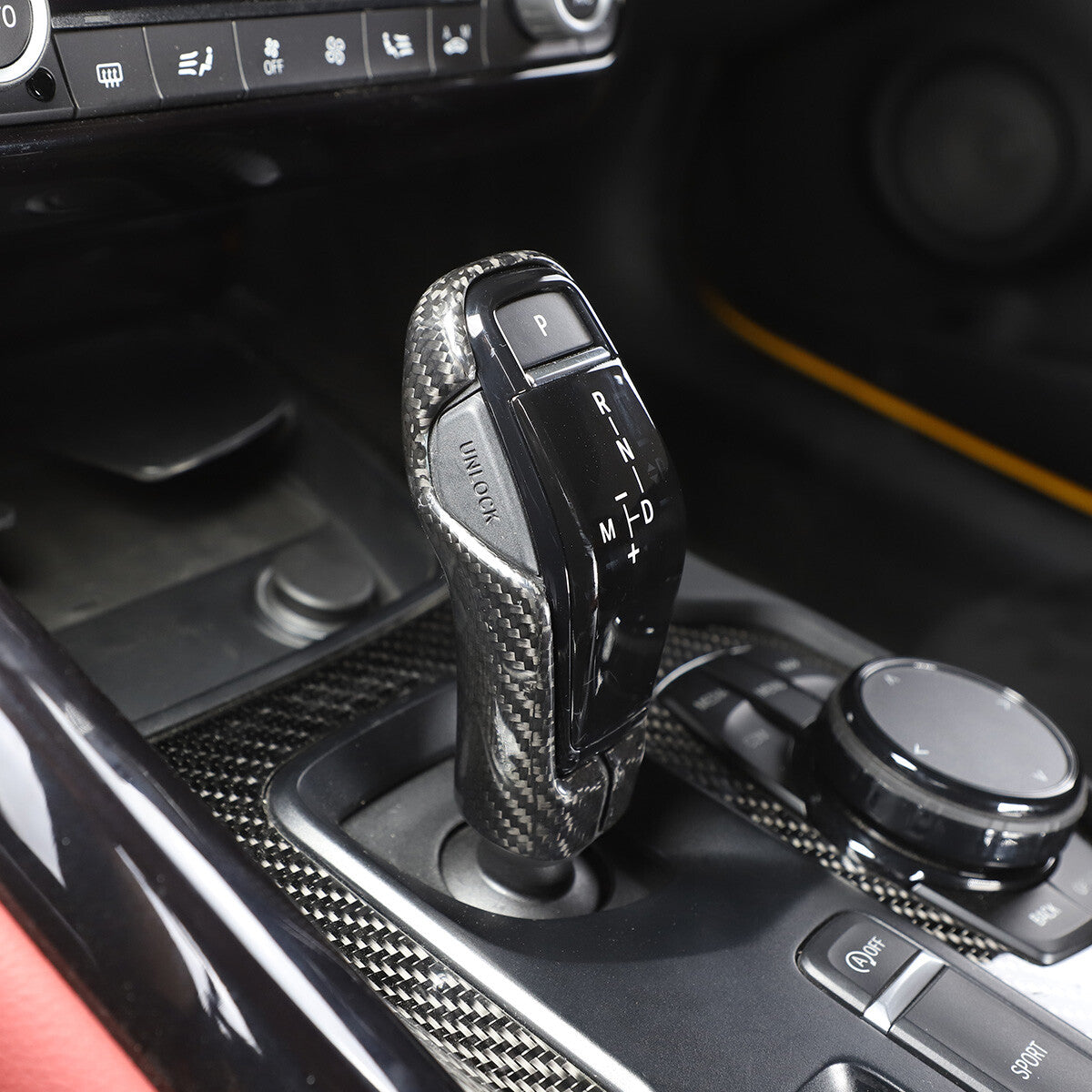 Real Carbon Fiber Full Interior Set Decor Trim Kit For Toyota Supra A90 MK5 19+ 108