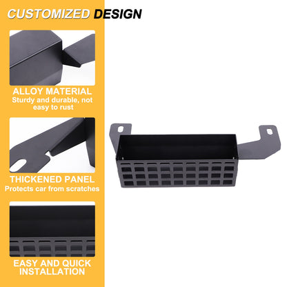 Steel Passenger Seat Under Storage Basket Box For Mitsubishi L200 2019-2023 11