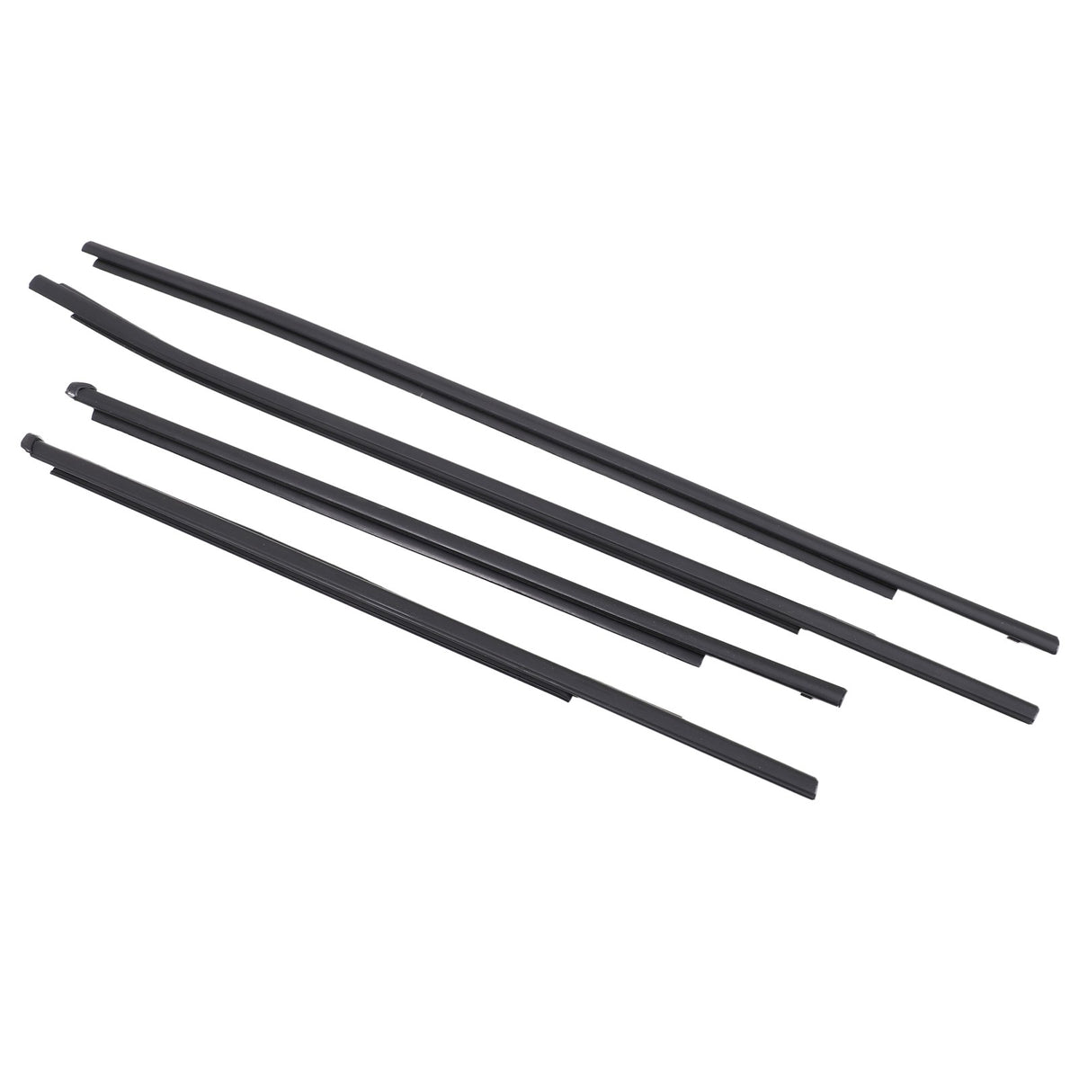 Replacement Window Belt Molding Weatherstrip Seal Trim For Toyota Hilux 2016-20 10