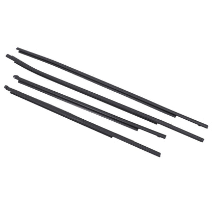 Replacement Window Belt Molding Weatherstrip Seal Trim For Toyota Hilux 2016-20 10