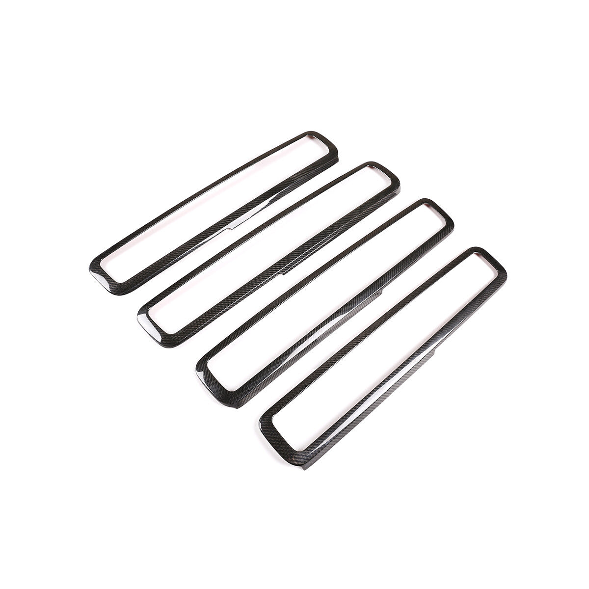 Carbon Fiber Inner Door Frame Trim Cover For Mercedes Benz G Class W463 19-20 10