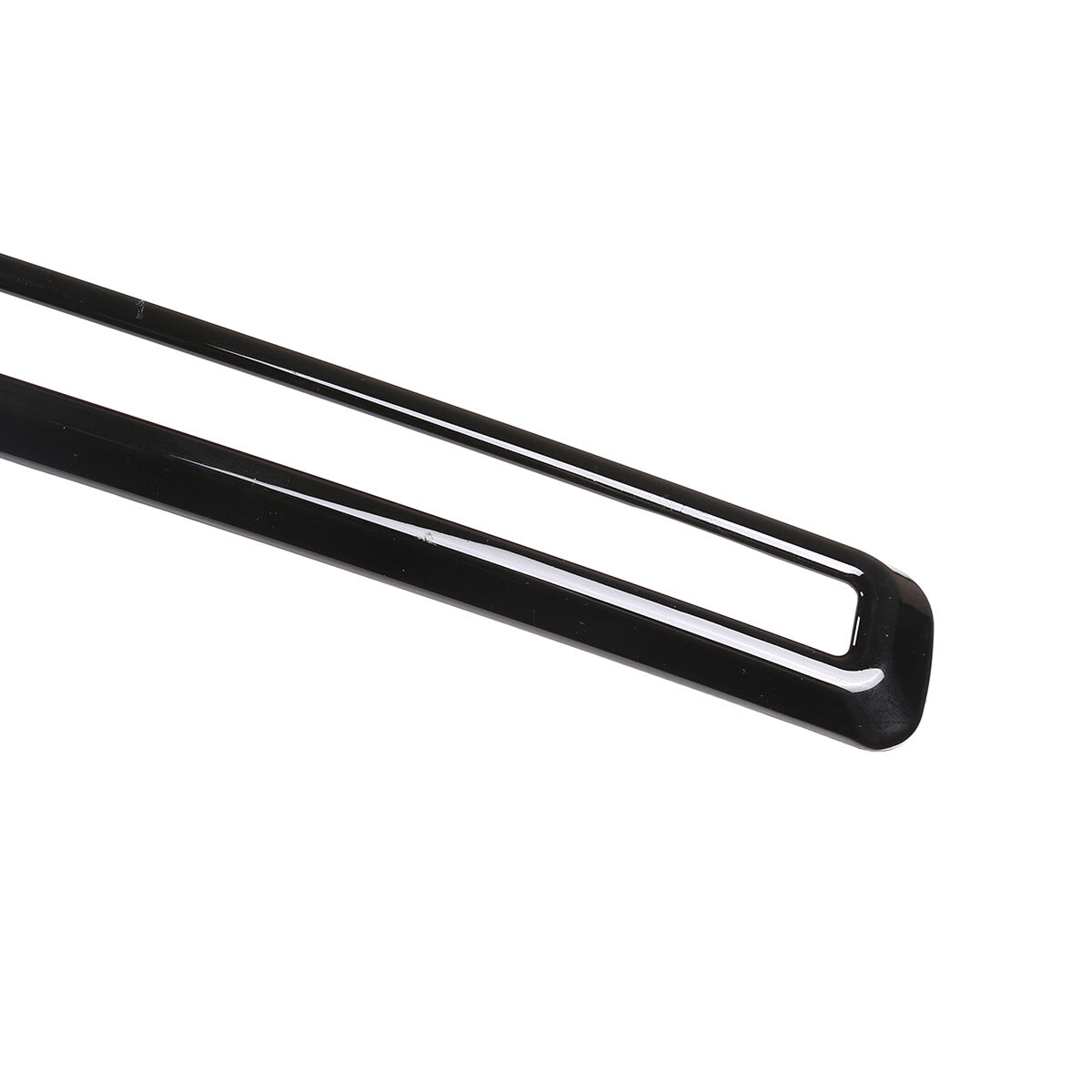 Glossy Black ABS Side Door Body Molding Trim For Benz G W463 G350 G55 G63 19+ 13