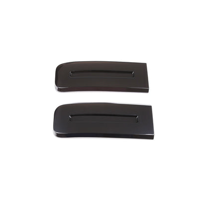 Smoked Black Rear Tail Light Fog Cover Trim Kit For Benz G W464 G500 G63 19-23 13