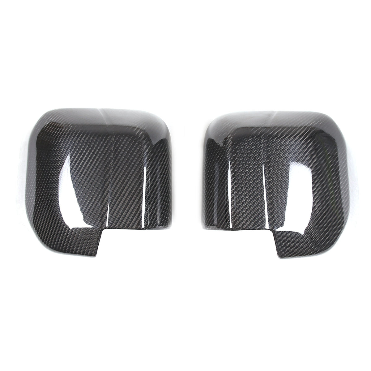Real Carbon Fiber Rearview Mirror Cover Trim For Land Rover Defender L663 20-25 21