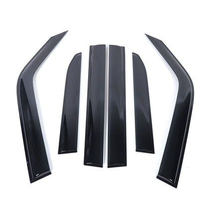 For Toyota Land Cruiser 2024-2025 Window Visor Vent Shades Sun Rain Guard Black 10