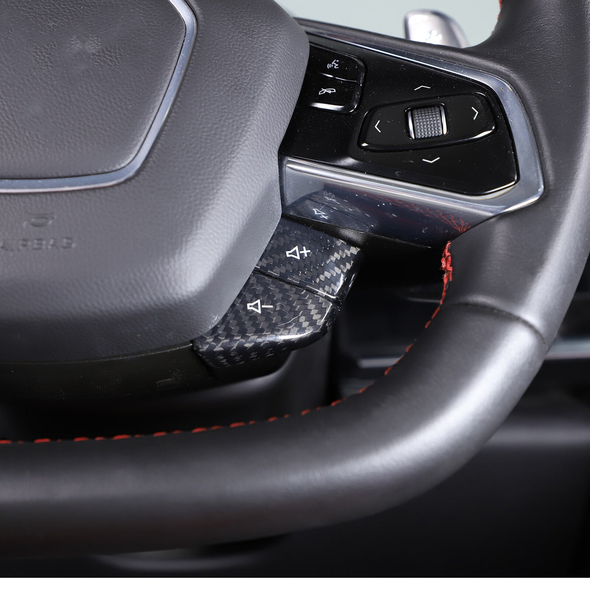 Real Dry Carbon Fiber Full Interior Center Set Trim Kit For Corvette C8 20-25 US - Styles 51-55 56