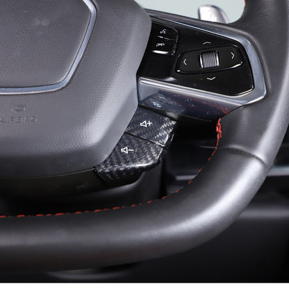 Real Dry Carbon Fiber Full Interior Center Set Trim Kit For Corvette C8 20-25 US - Styles 51-55 56