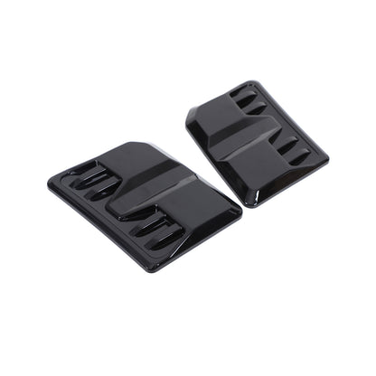 Glossy Black Hood Engine Air Vent Cover Trim For Toyota Tacoma 2015-2022 US 14
