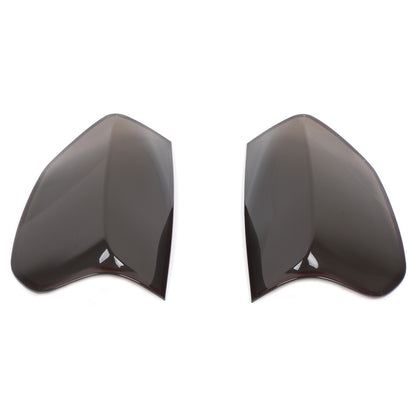 Smoked Black Taillight Lamp Cover Trim Overlays For Honda Ridgeline 2017+ US 10