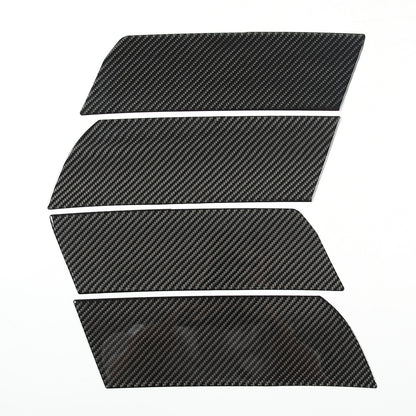 Carbon Fiber side fender vents Panel Sticker Trim For Corvette C6 2005-2013 13