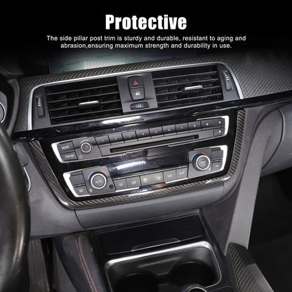 Real Carbon Fiber Center Trim For BMW 3/4 Series F30/F32/F80/F82 M3 M4 2014-19 20